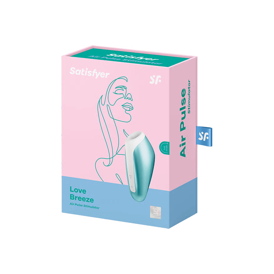 Satisfyer Love Breeze – Stimolatore Clitorideo a Onde di Pressione