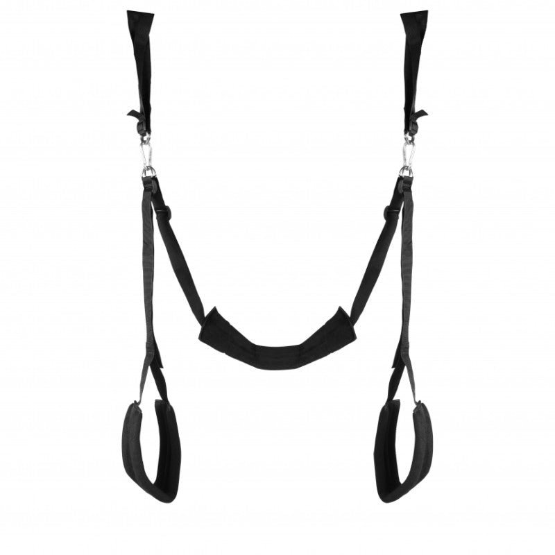 Altalena Erotica da Porta – Over the Door Swing Black Regolabile