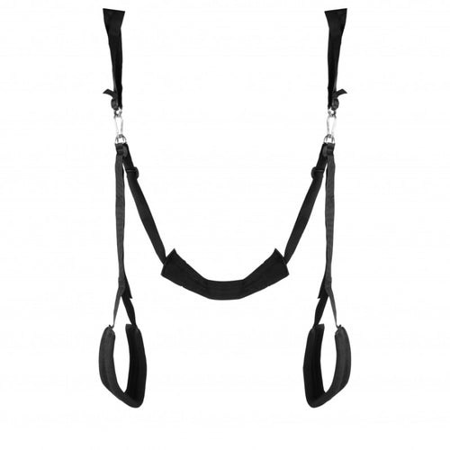 Altalena Erotica da Porta – Over the Door Swing Black Regolabile