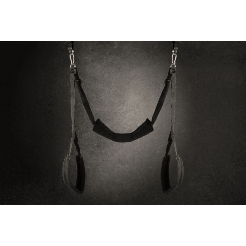 Altalena Erotica da Porta – Over the Door Swing Black Regolabile