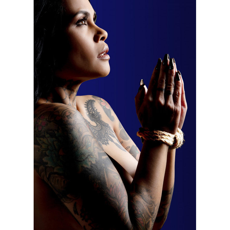 Corda bondage Hemp Rope 1.5 meter 7 mm