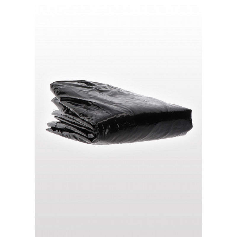 Lenzuolo impermeabile nero Wet Play King Size Bedsheet