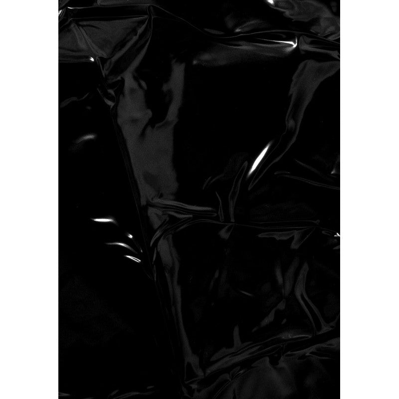 Lenzuolo impermeabile nero Wet Play King Size Bedsheet