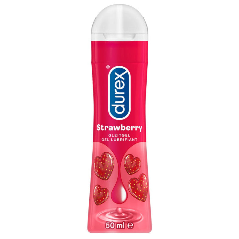 Lubrificante durex Strawberry Gel Play 50ml