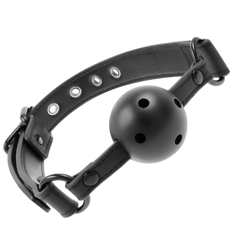 Ball Gag Traspirante – Fetish Submissive