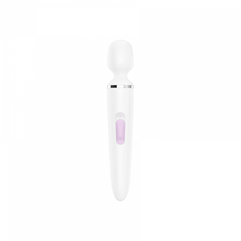 Vibratore Wand-er Woman Bianco Satisfyer