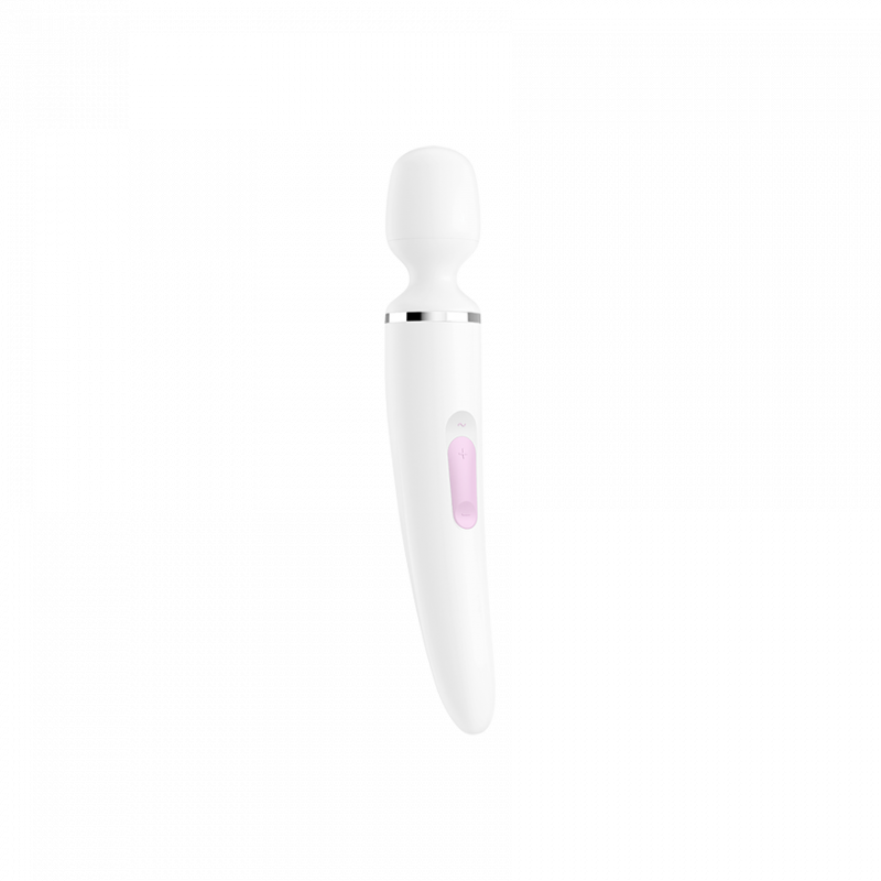Vibratore Wand-er Woman Bianco Satisfyer